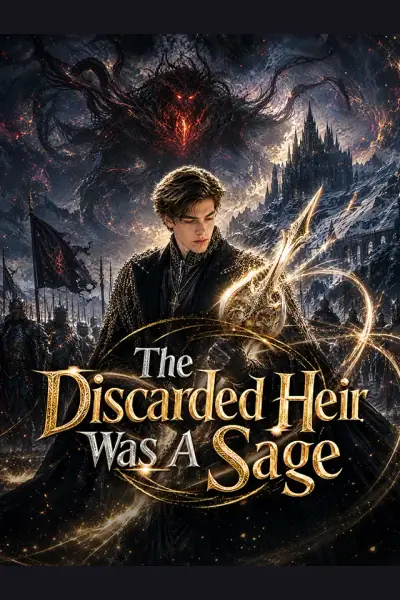 The Discarded Heir Was A Sage cover from reference catalogue