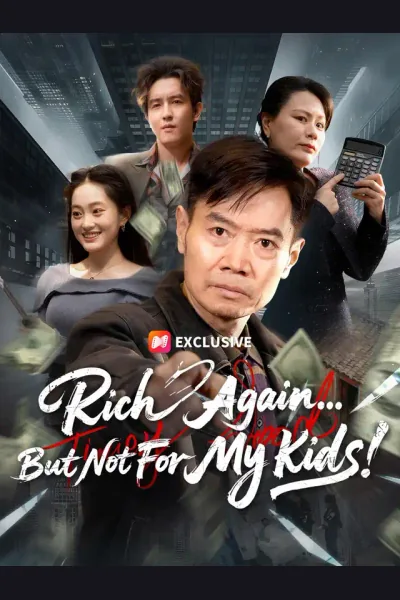 Rich Again... But Not For My Kids! cover from reference catalogue