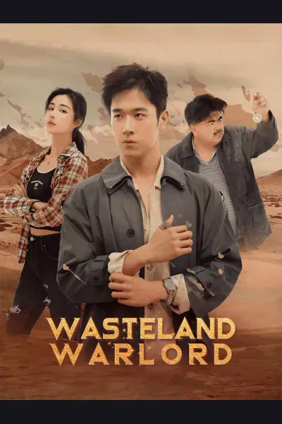 Wasteland Warlord cover from reference catalogue