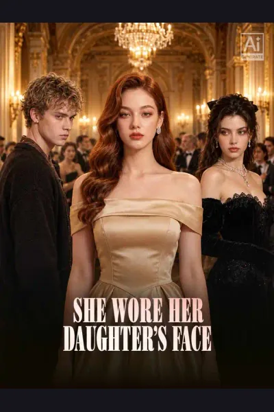 She Wore Her Daughter’s Face cover from reference catalogue