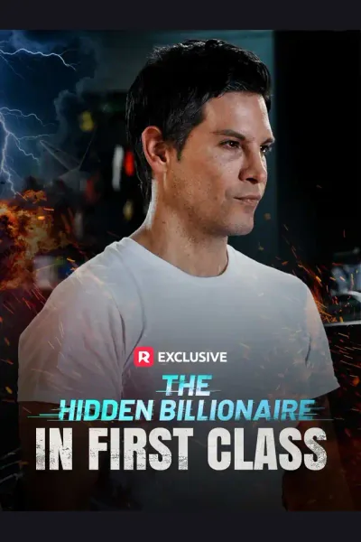The Hidden Billionaire in First Class cover from reference catalogue