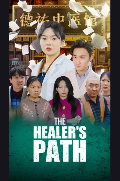 The Healer's Path cover from reference catalogue