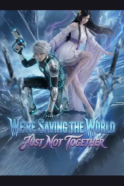 We're Saving the World, Just Not Together cover from reference catalogue
