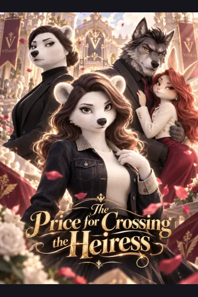 The Price for Crossing the Heiress cover from reference catalogue