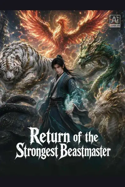 Return of the Strongest Beastmaster cover from reference catalogue