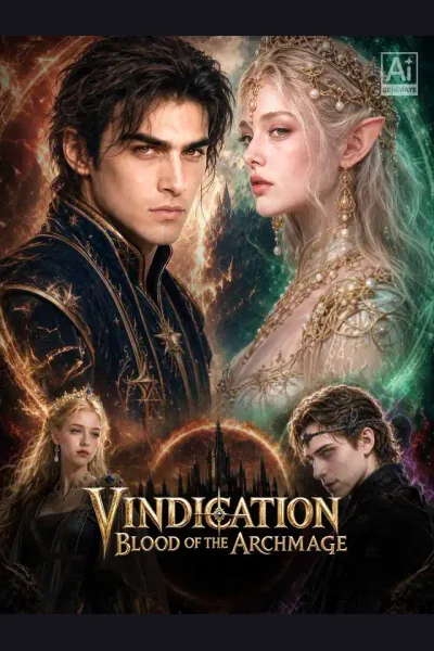 Vindication: Blood of the Archmage cover from reference catalogue