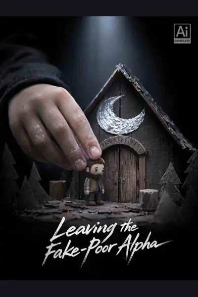 Leaving the Fake-Poor Alpha cover from reference catalogue