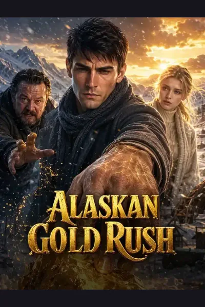 Alaskan Gold Rush cover from reference catalogue