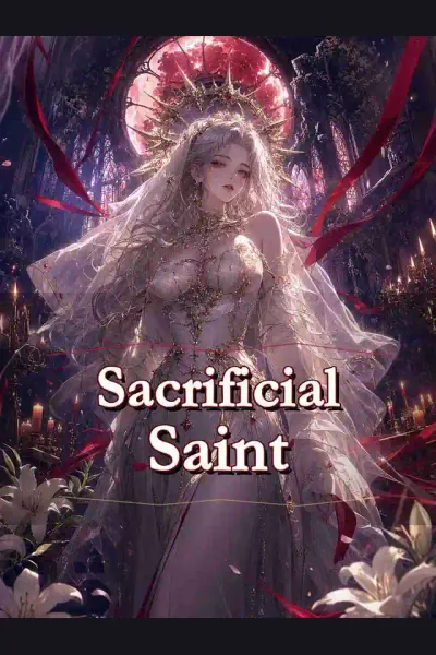 Sacrificial Saint cover from reference catalogue