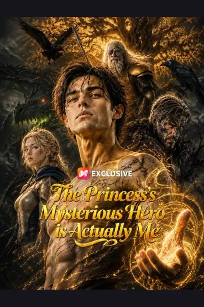 The Princess's Mysterious Hero is Actually Me cover from reference catalogue