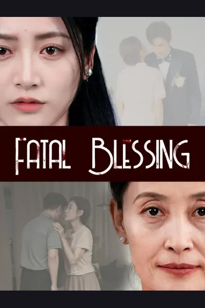 Fatal Blessing cover from reference catalogue