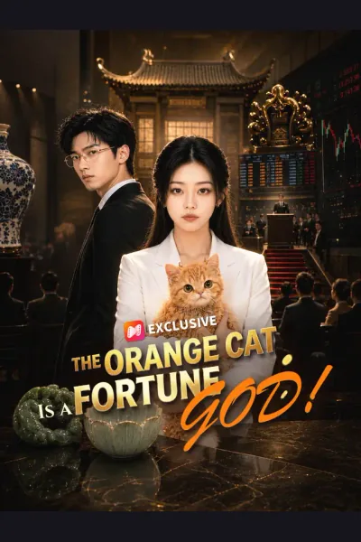 The Orange Cat Is A Fortune God! cover from reference catalogue