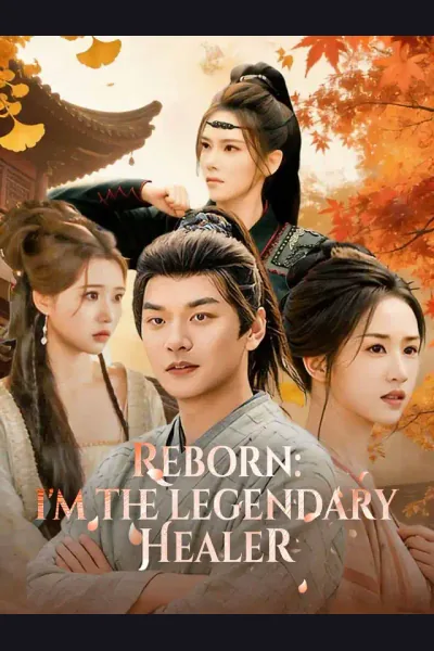 Reborn: I'm the Legendary Healer cover from reference catalogue