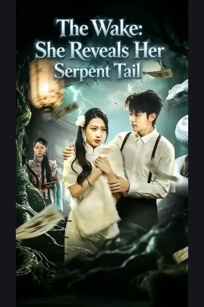 The Wake: She Reveals Her Serpent Tail cover from reference catalogue