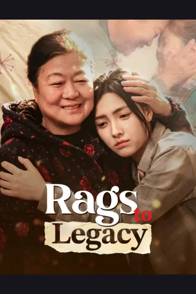 Rags to Legacy cover from reference catalogue