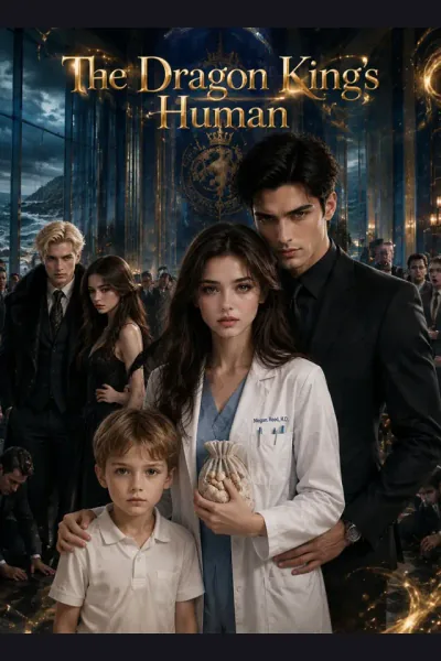 The Dragon King’s Human cover from reference catalogue