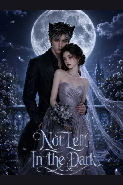 Not Left In The Dark cover from reference catalogue