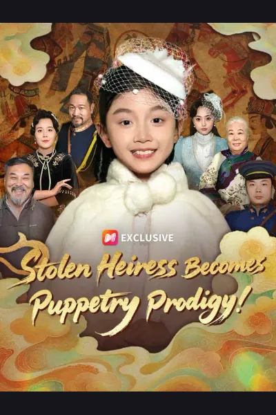 Stolen Heiress Becomes Puppetry Prodigy! cover from reference catalogue