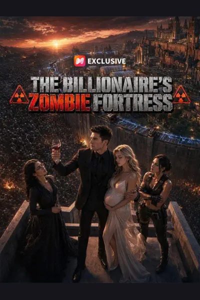 The Billionaire's Zombie Fortress cover from reference catalogue