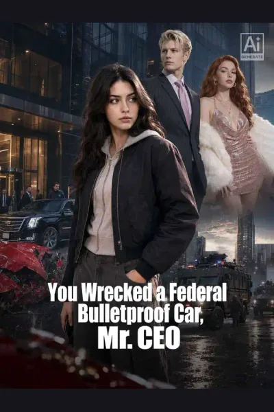 You Wrecked a Federal Bulletproof Car, Mr. CEO cover from reference catalogue