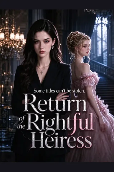 Return of the Rightful Heiress cover from reference catalogue