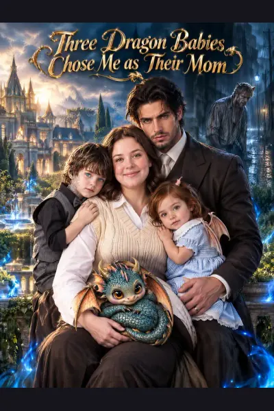 Three Dragon Babies Chose Me as Their Mom cover from reference catalogue