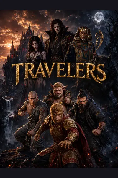 Travelers cover from reference catalogue
