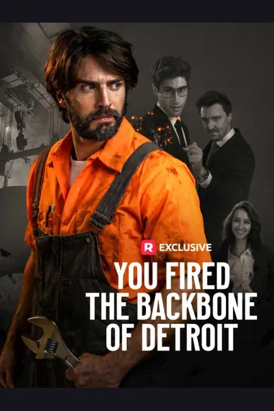 You Fired the Backbone of Detroit cover from reference catalogue