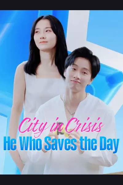 City in Crisis: He Who Saves the Day cover from reference catalogue