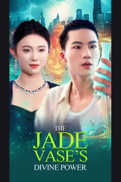The Jade Vase’s Divine Power cover from reference catalogue