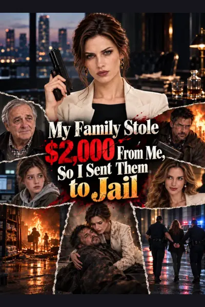My Family Stole $2,000 From Me, So I Sent Them to Jail cover from reference catalogue