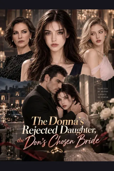 The Donna’s Rejected Daughter, the Don’s Chosen Bride cover from reference catalogue