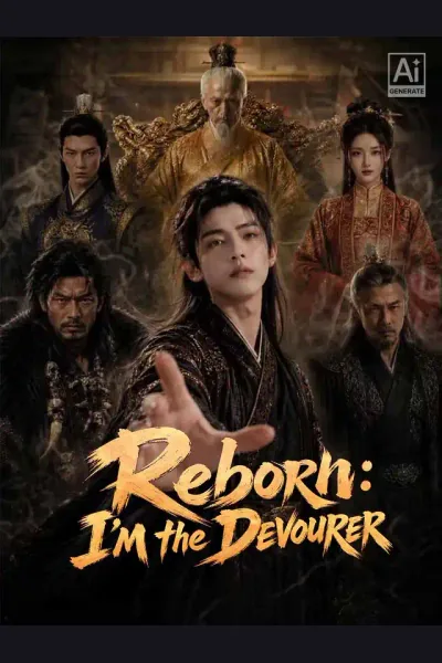 Reborn: I'm the Devourer cover from reference catalogue