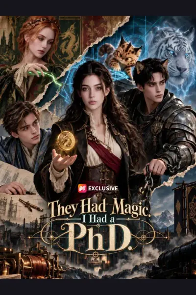 They Had Magic. I Had a PhD cover from reference catalogue