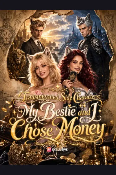 Transmigrated Side Characters: My Bestie and I Chose Money cover from reference catalogue