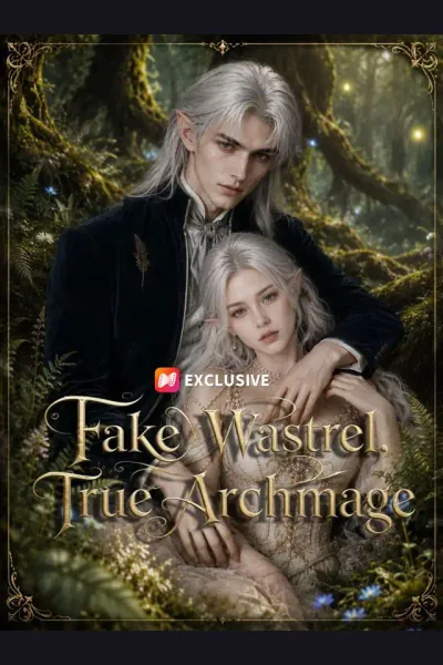 Fake Wastrel, True Archmage cover from reference catalogue