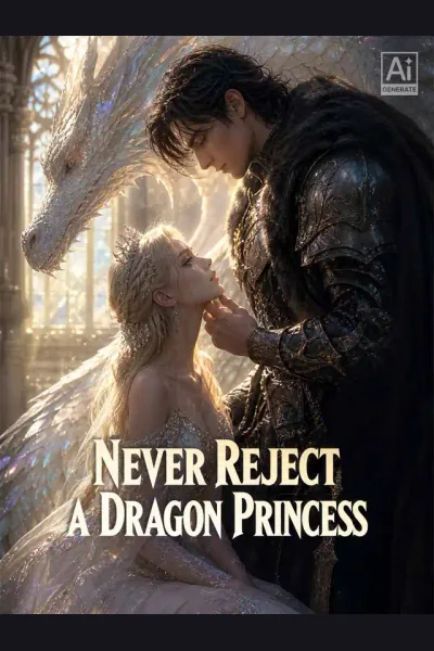 Never Reject a Dragon Princess cover from reference catalogue