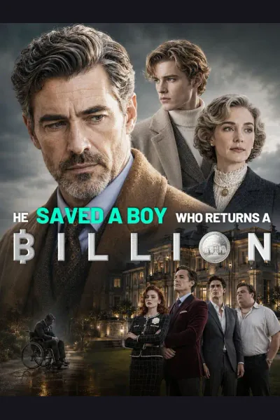 He Saved a Boy Who Returns a Billion cover from reference catalogue