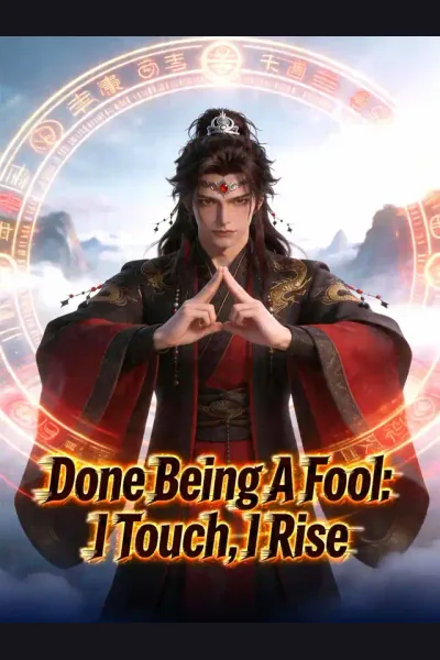 Done Being A Fool: I Touch, I Rise cover from reference catalogue