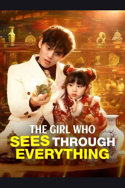 The Girl Who Sees Through Everything cover from reference catalogue