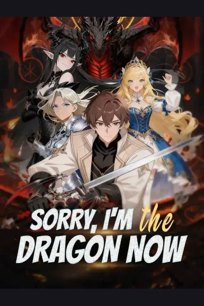 Sorry, I'm the Dragon Now cover from reference catalogue