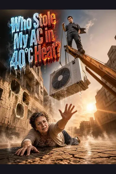 Who Stole My AC in 40°C Heat? cover from reference catalogue
