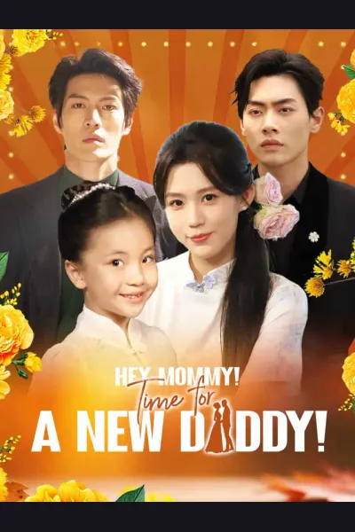 Hey Mommy! Time for a New Daddy! cover from reference catalogue