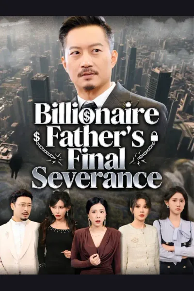 Billionaire Father's Final Severance cover from reference catalogue