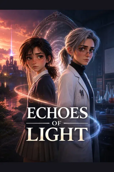 Echoes of Light cover from reference catalogue