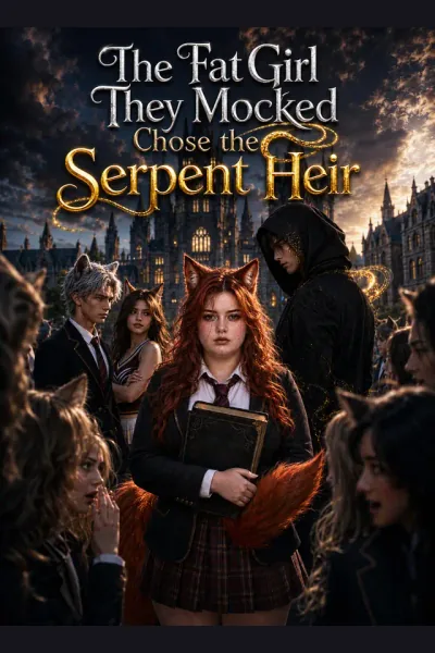The Fat Girl They Mocked Chose the Serpent Heir cover from reference catalogue