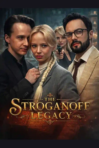 The Stroganoff Legacy cover from reference catalogue
