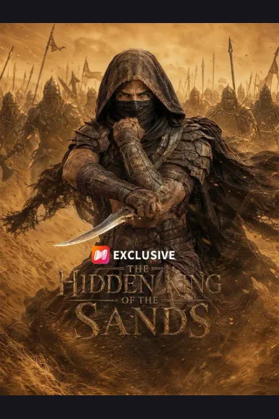The Hidden King of the Sands cover from reference catalogue