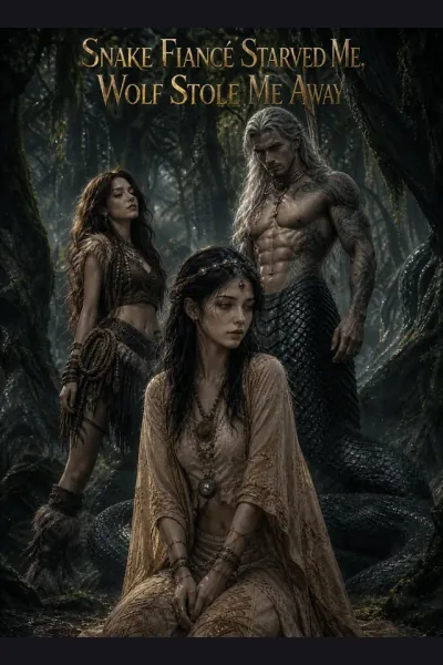 Snake Fiancé Starved Me, Wolf Stole Me Away cover from reference catalogue