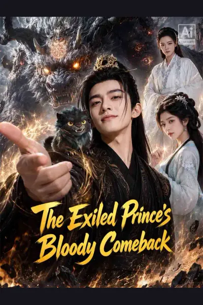 The Exiled Prince's Bloody Comeback cover from reference catalogue